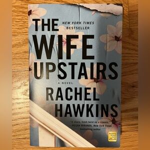 The Wife Upstairs by Rachel Hawkins - Book
